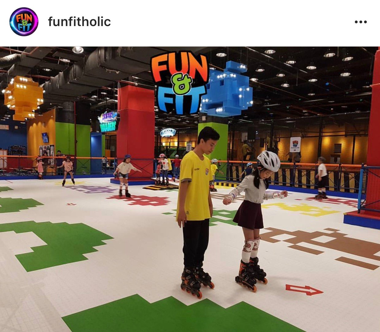 Harga Masuk Trampoline Centre Point Medan